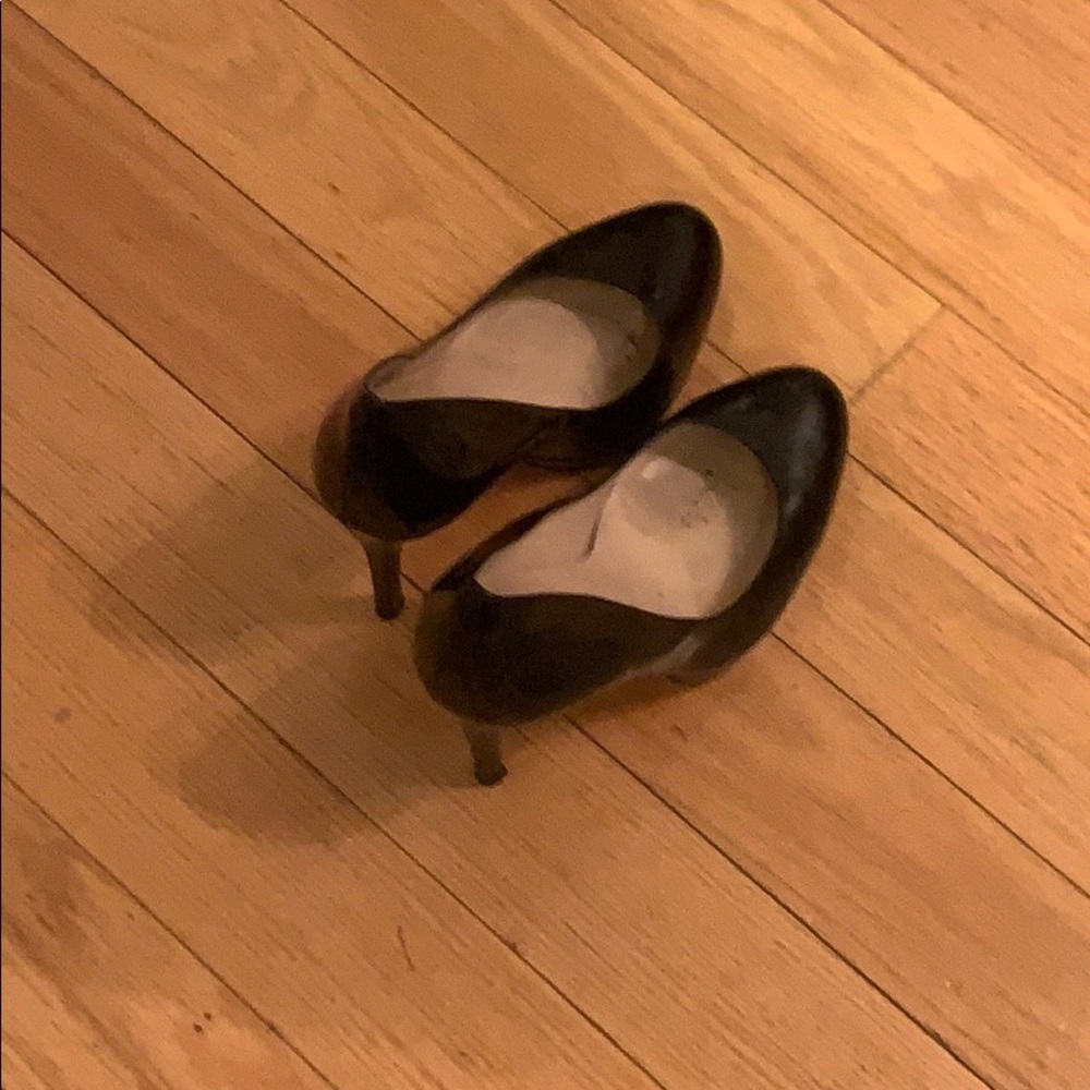 LK Bennett black heels - 37.5